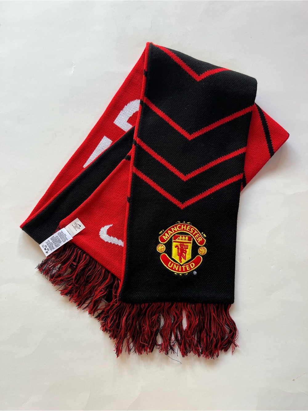 Manchester United Nike Soccer Scarf